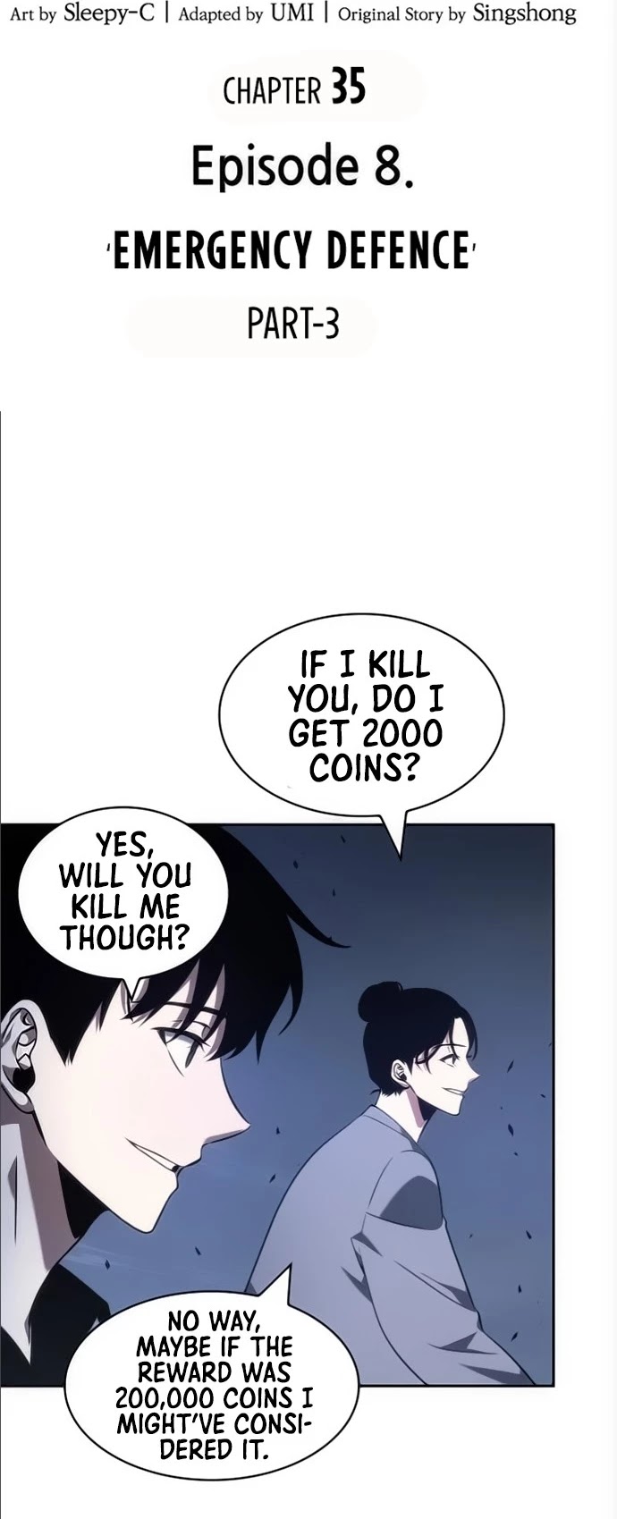 Omniscient Reader's Viewpoint Chapter 35 page 14 - Chapter 35: Emergency Defense - Part-3