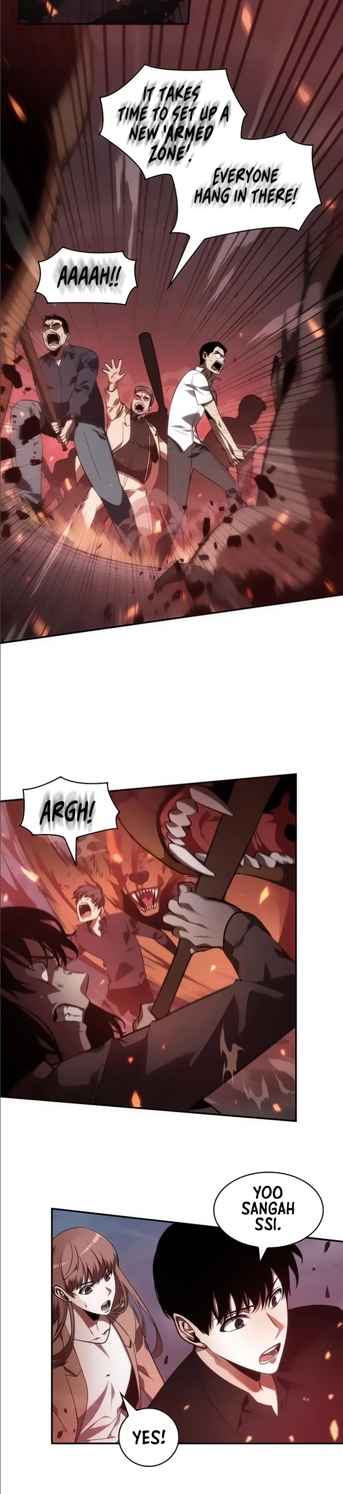 Omniscient Reader's Viewpoint Chapter 35 page 34 - Chapter 35: Emergency Defense - Part-3
