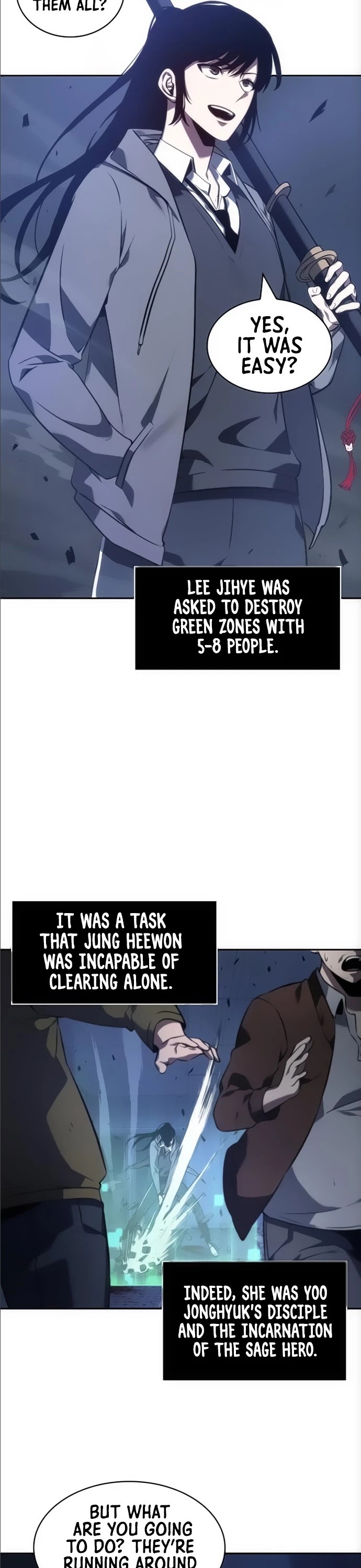 Omniscient Reader's Viewpoint Chapter 35 page 8 - Chapter 35: Emergency Defense - Part-3
