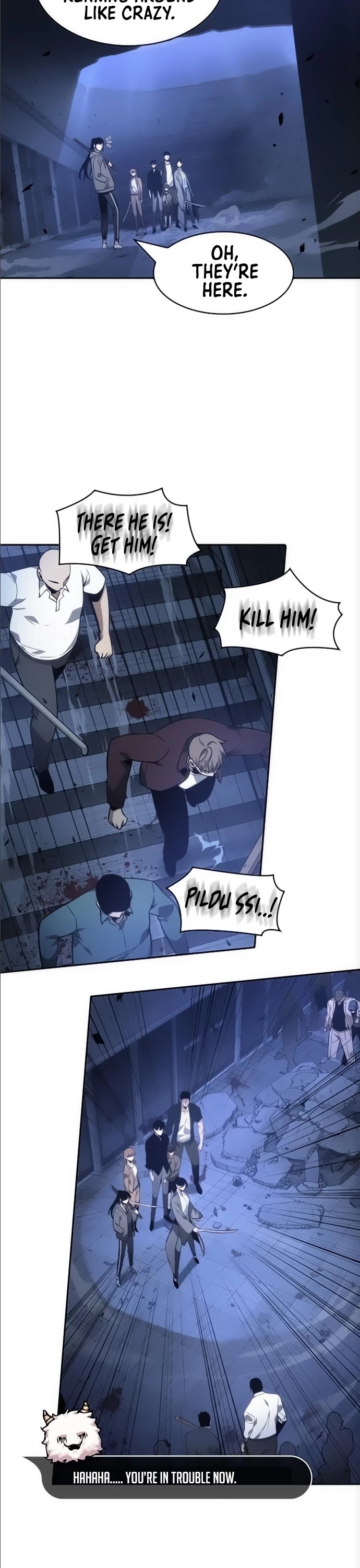 Omniscient Reader's Viewpoint Chapter 35 page 9 - Chapter 35: Emergency Defense - Part-3