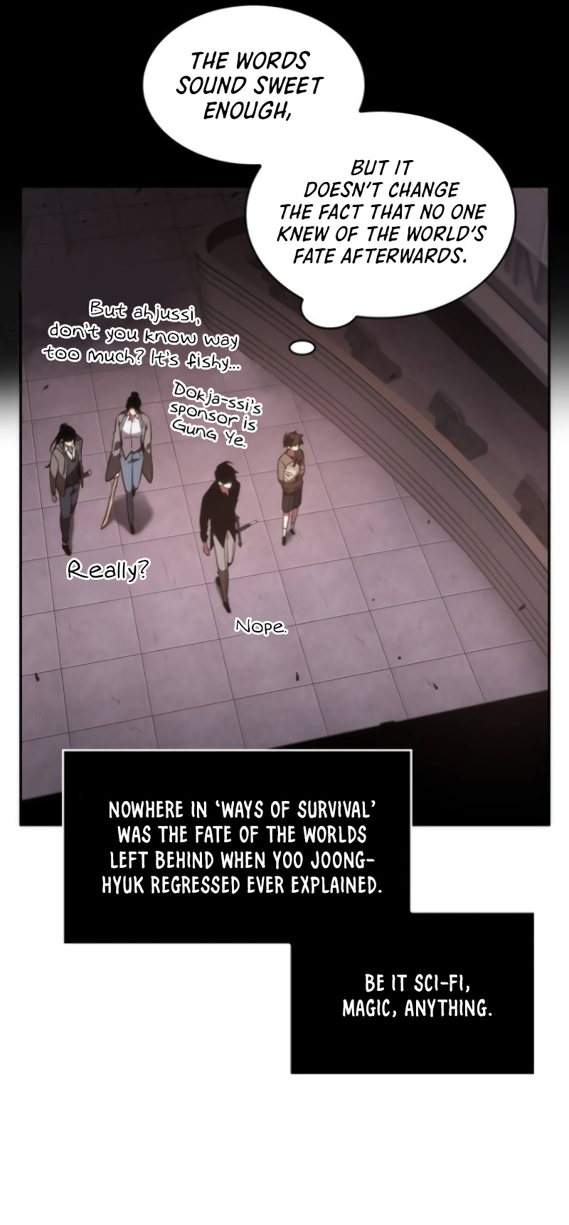 Omniscient Reader's Viewpoint Chapter 37 page 17 - Chapter 37: The Omniscient Sunfish (Part 1)