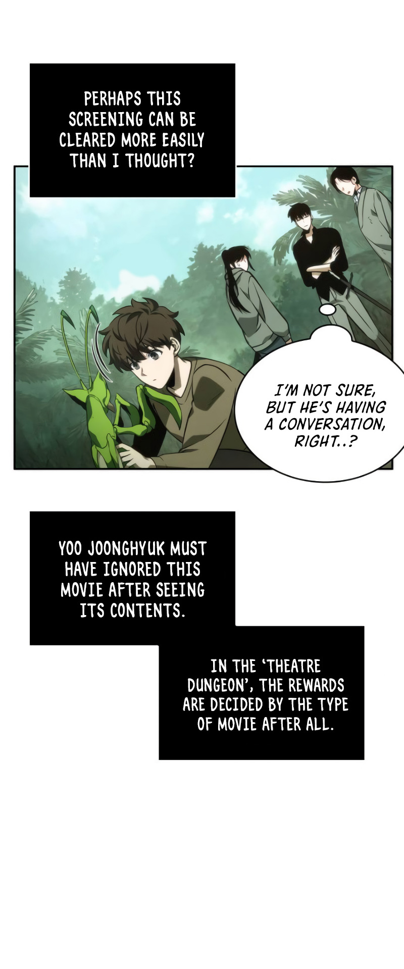 Omniscient Reader's Viewpoint Chapter 37 page 61 - Chapter 37: The Omniscient Sunfish (Part 1)