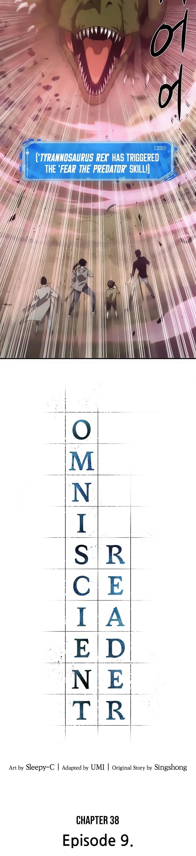 Omniscient Reader's Viewpoint Chapter 38 page 8 - Chapter 38: The Omniscient Sunfish - Part-2