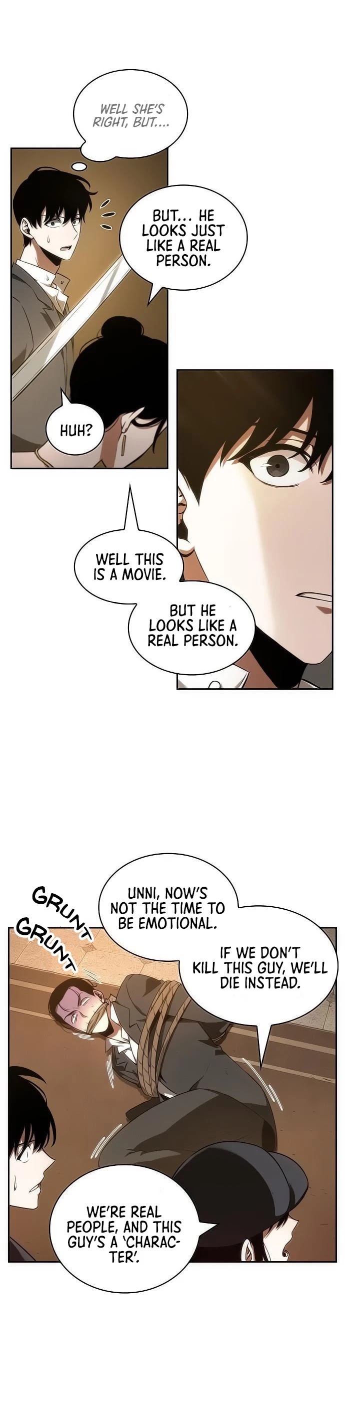 Omniscient Reader's Viewpoint Chapter 39 page 12 - Chapter 39: The Omniscient Sunfish - Part-3