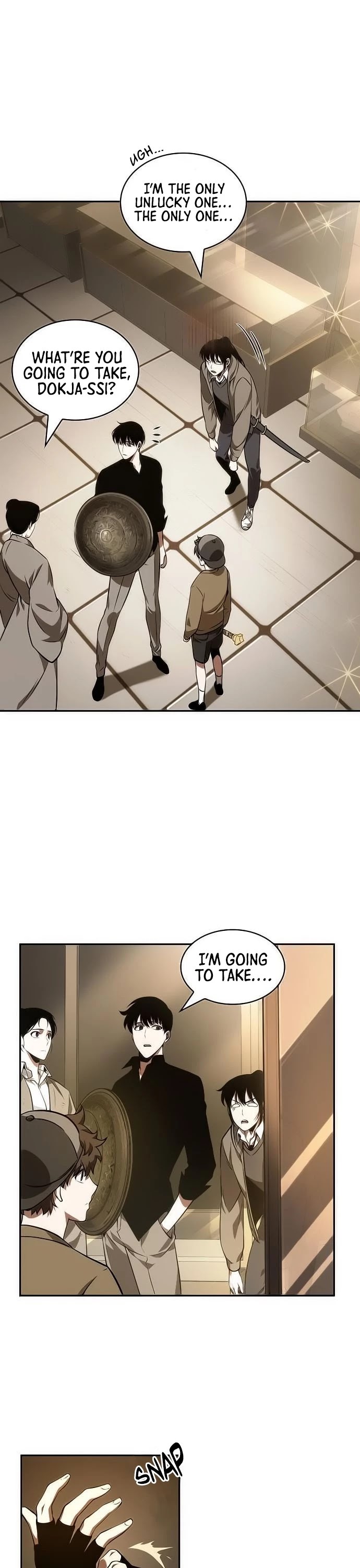 Omniscient Reader's Viewpoint Chapter 39 page 22 - Chapter 39: The Omniscient Sunfish - Part-3
