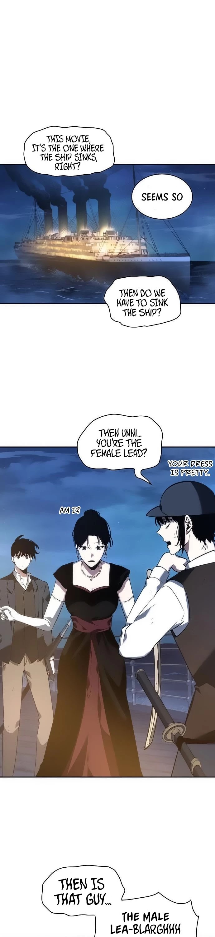 Omniscient Reader's Viewpoint Chapter 39 page 8 - Chapter 39: The Omniscient Sunfish - Part-3
