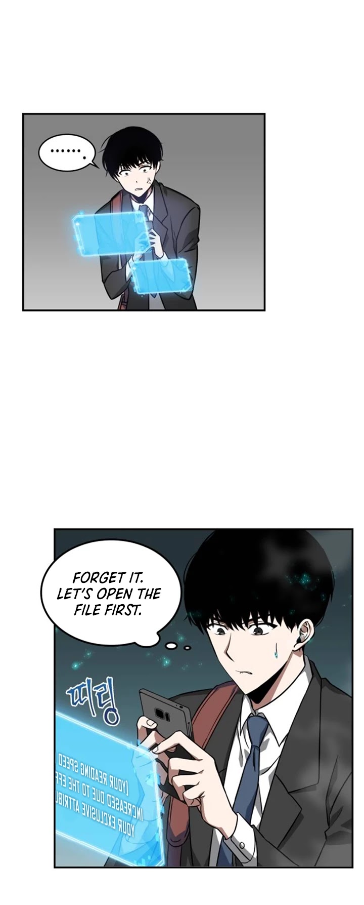Omniscient Reader's Viewpoint Chapter 4 page 18 - Chapter 4: Starting the Paid Service part-3
