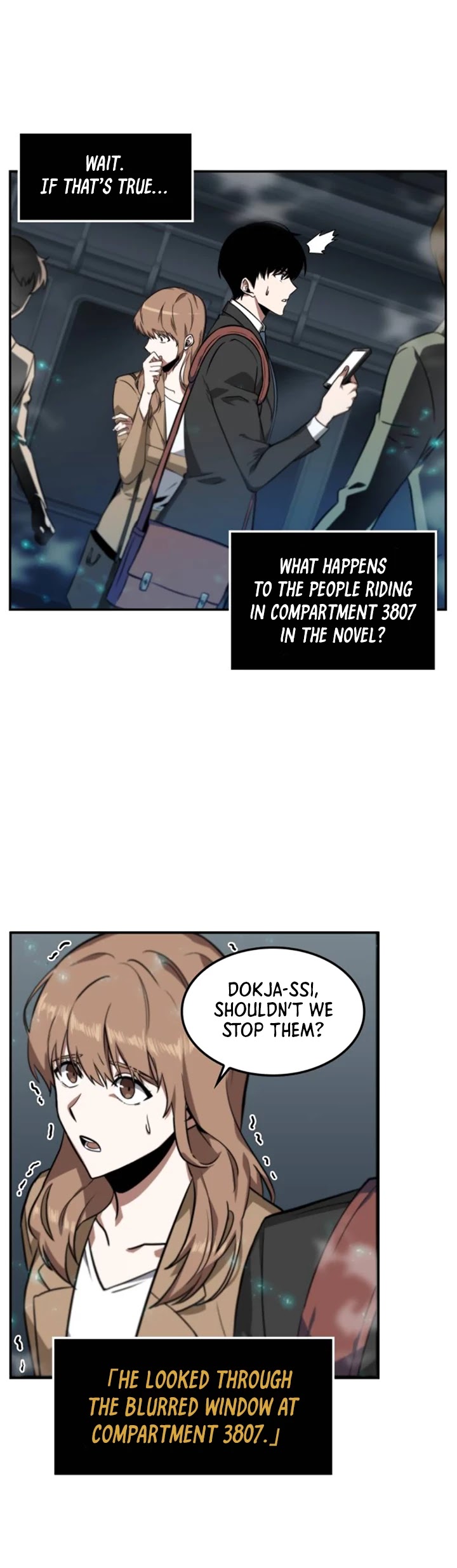 Omniscient Reader's Viewpoint Chapter 4 page 24 - Chapter 4: Starting the Paid Service part-3