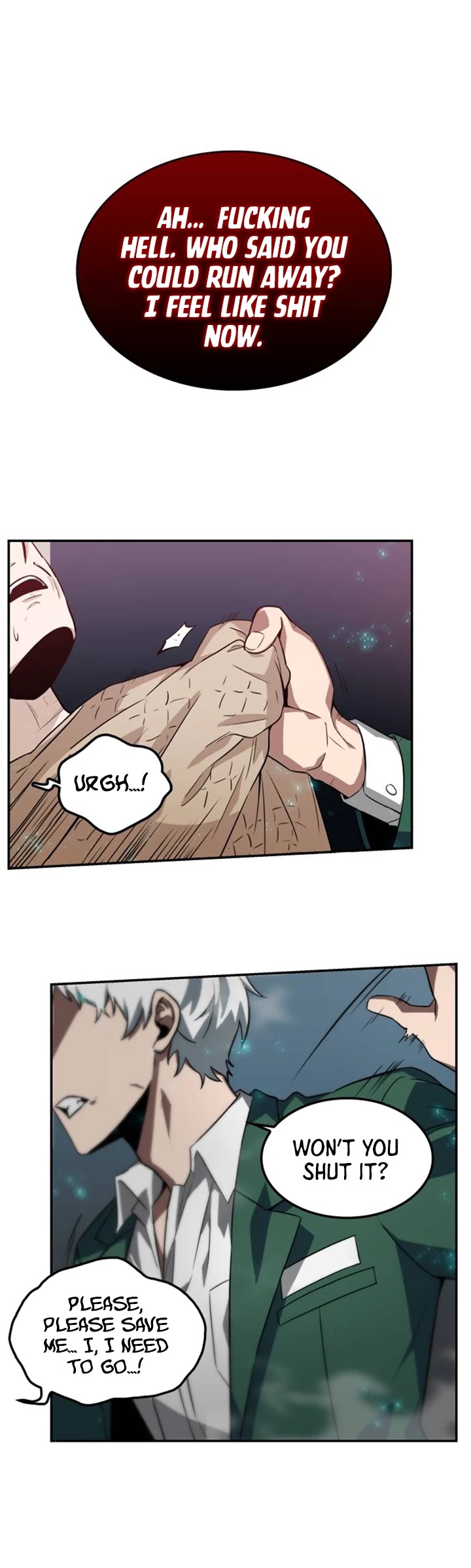 Omniscient Reader's Viewpoint Chapter 4 page 26 - Chapter 4: Starting the Paid Service part-3