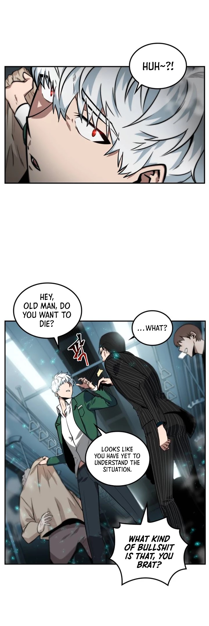 Omniscient Reader's Viewpoint Chapter 4 page 32 - Chapter 4: Starting the Paid Service part-3