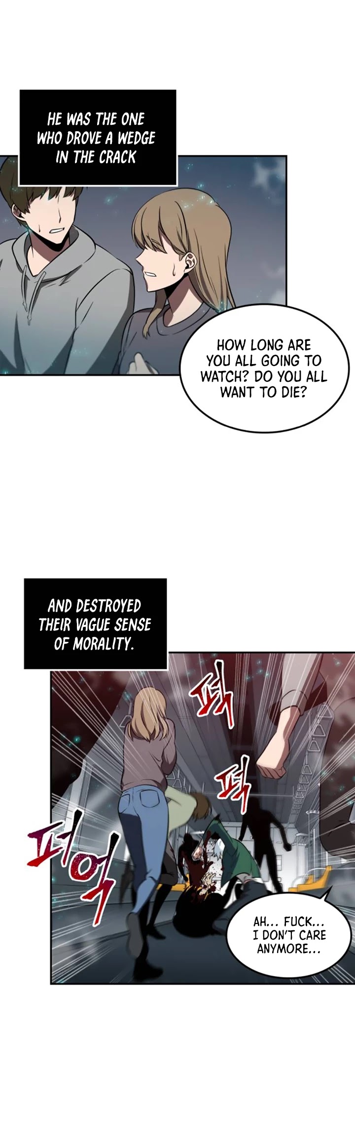 Omniscient Reader's Viewpoint Chapter 4 page 39 - Chapter 4: Starting the Paid Service part-3