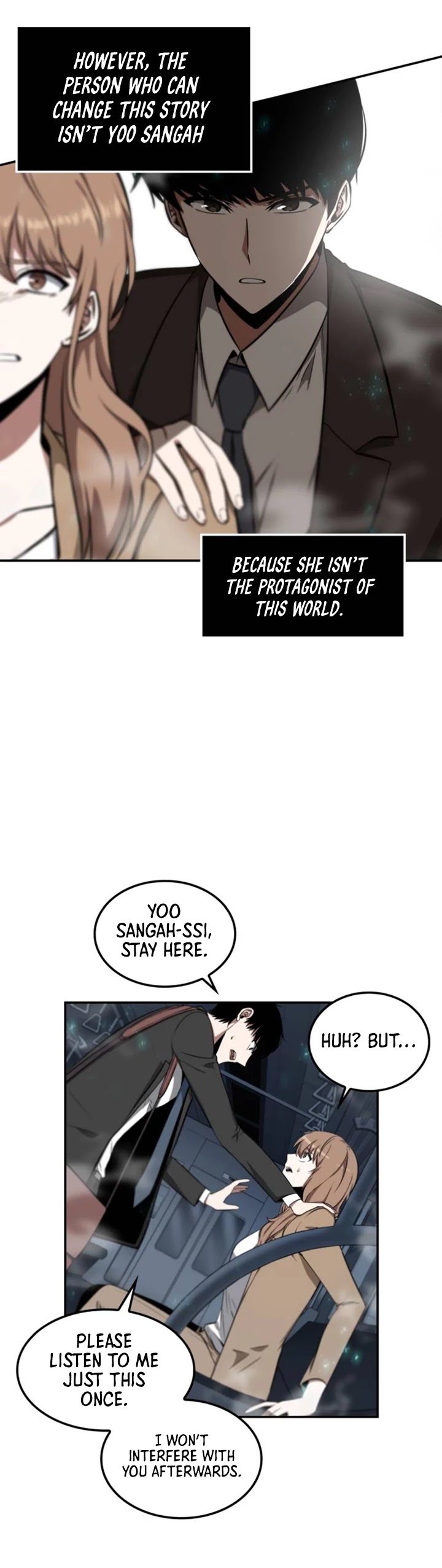 Omniscient Reader's Viewpoint Chapter 4 page 48 - Chapter 4: Starting the Paid Service part-3