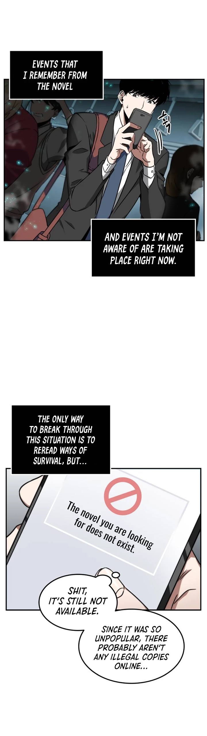 Omniscient Reader's Viewpoint Chapter 4 page 8 - Chapter 4: Starting the Paid Service part-3