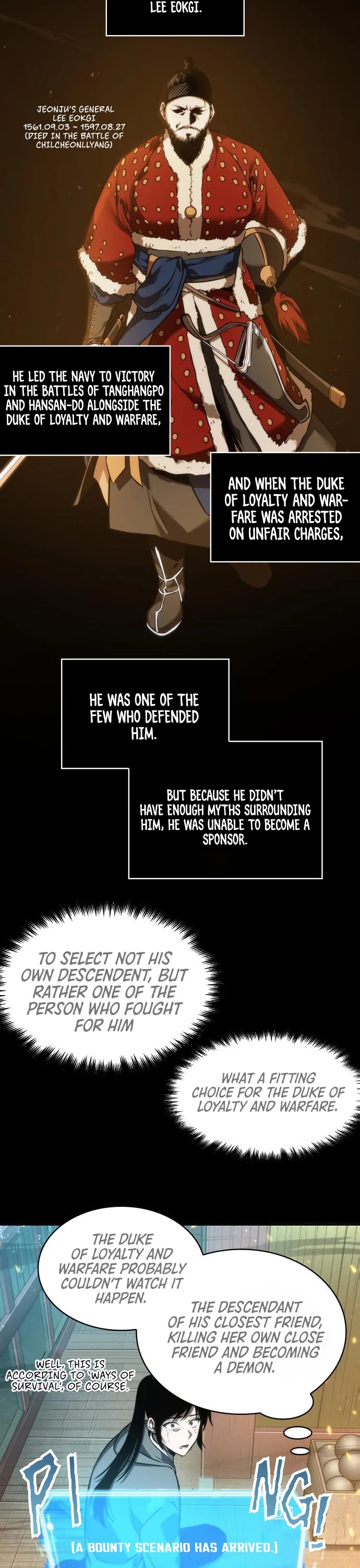 Omniscient Reader's Viewpoint Chapter 40 page 11 - Chapter 40: The Omniscient Sunfish - Part-4