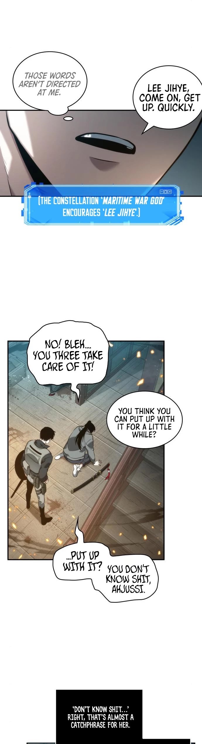 Omniscient Reader's Viewpoint Chapter 40 page 7 - Chapter 40: The Omniscient Sunfish - Part-4
