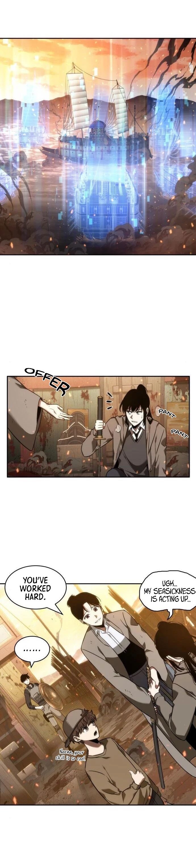 Omniscient Reader's Viewpoint Chapter 41 page 11 - Chapter 41: The Omniscient Sunfish - Part-5