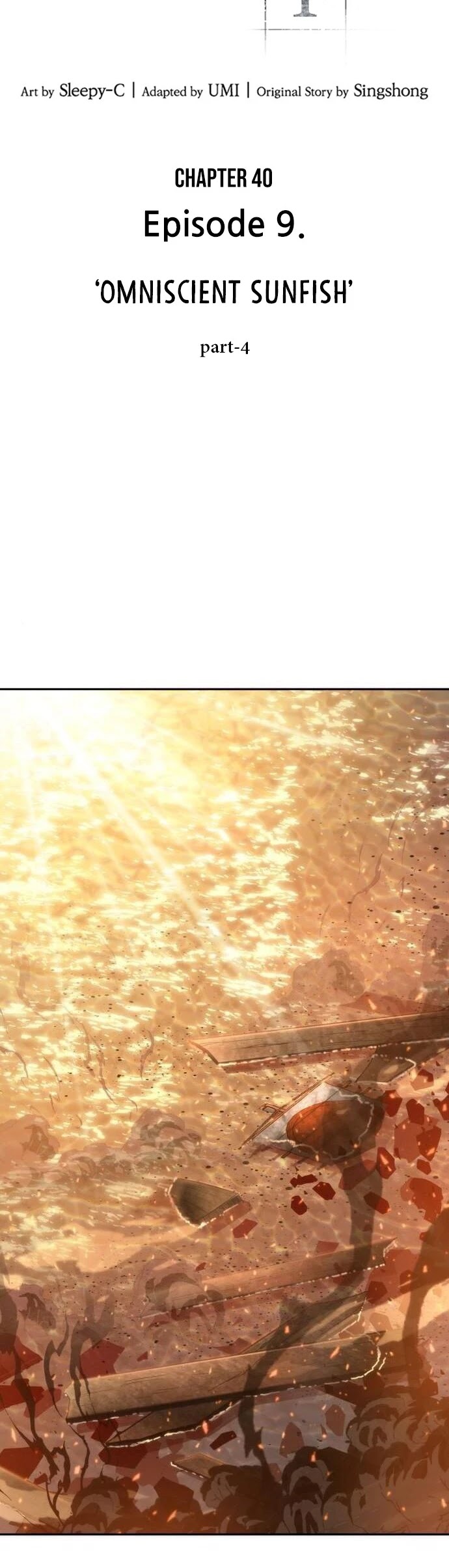 Omniscient Reader's Viewpoint Chapter 41 page 9 - Chapter 41: The Omniscient Sunfish - Part-5