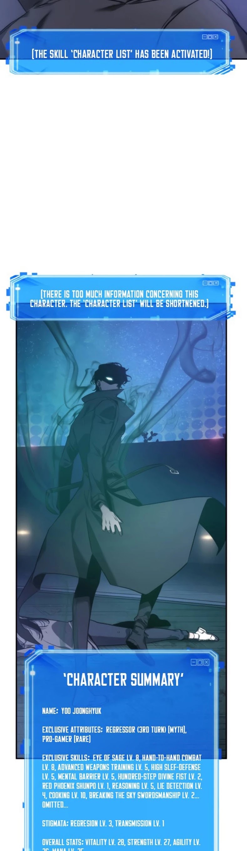 Omniscient Reader's Viewpoint Chapter 42 page 21 - Chapter 42: The Omniscient Sunfish - Part-6