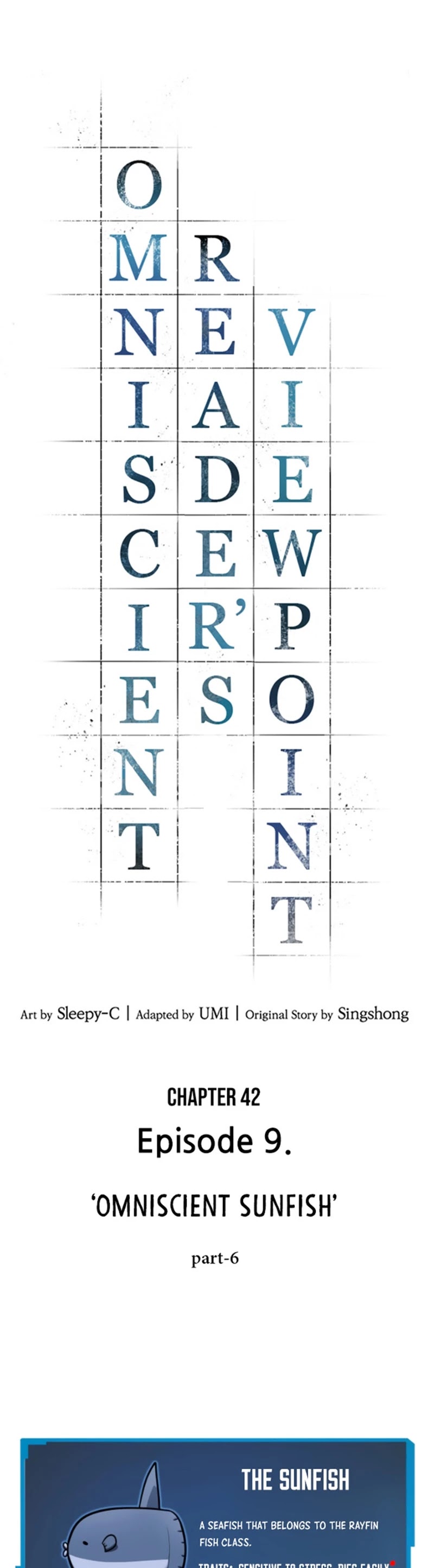 Omniscient Reader's Viewpoint Chapter 42 page 5 - Chapter 42: The Omniscient Sunfish - Part-6
