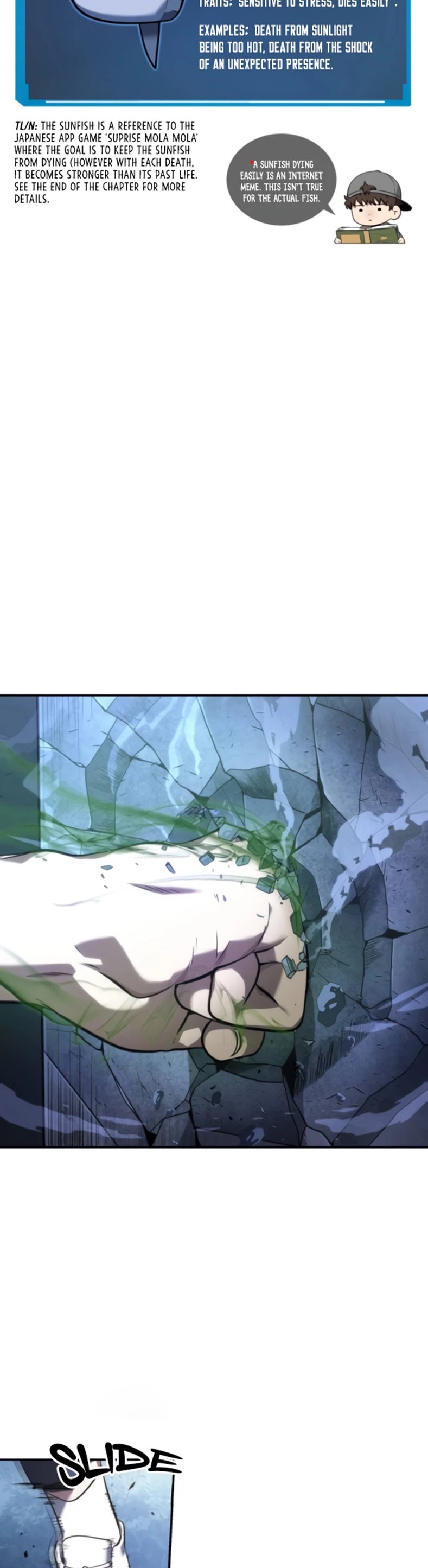 Omniscient Reader's Viewpoint Chapter 42 page 6 - Chapter 42: The Omniscient Sunfish - Part-6