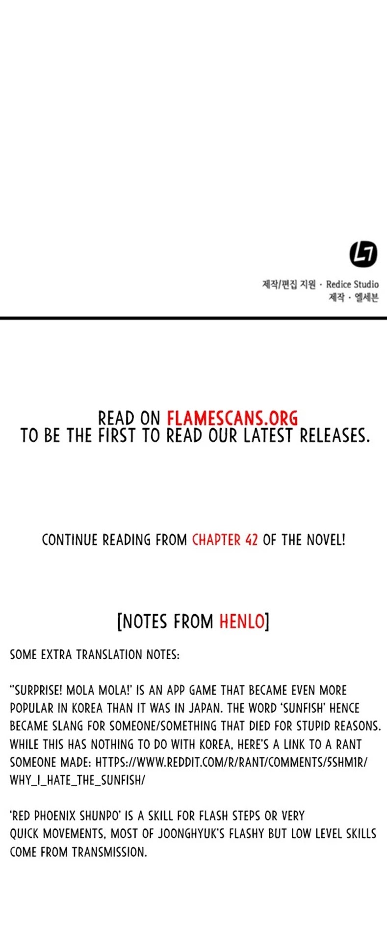 Omniscient Reader's Viewpoint Chapter 42 page 64 - Chapter 42: The Omniscient Sunfish - Part-6