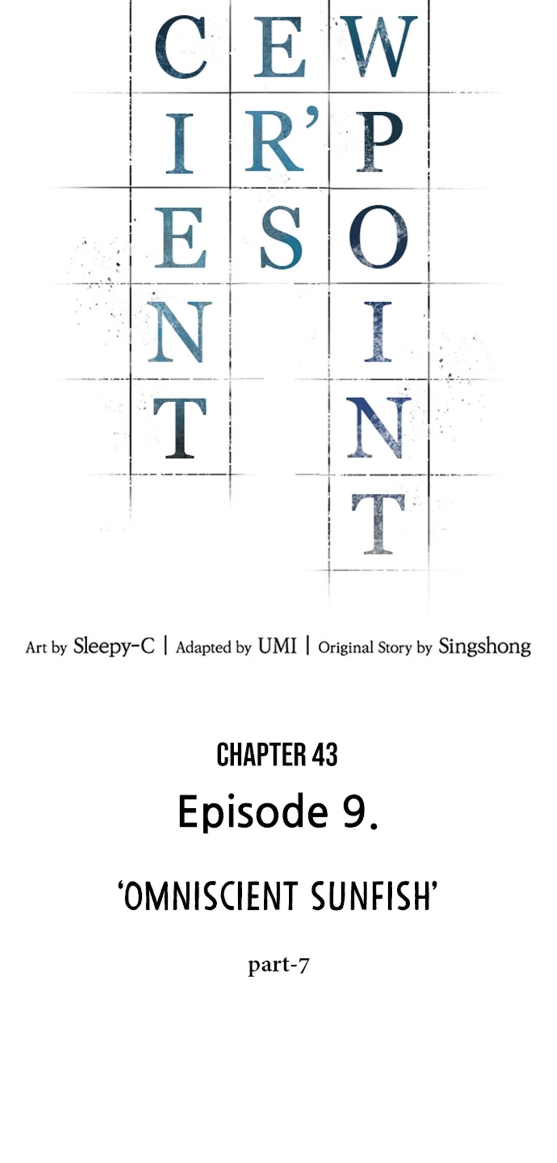 Omniscient Reader's Viewpoint Chapter 43 page 5 - Chapter 43: The Omniscient Sunfish - Part-7
