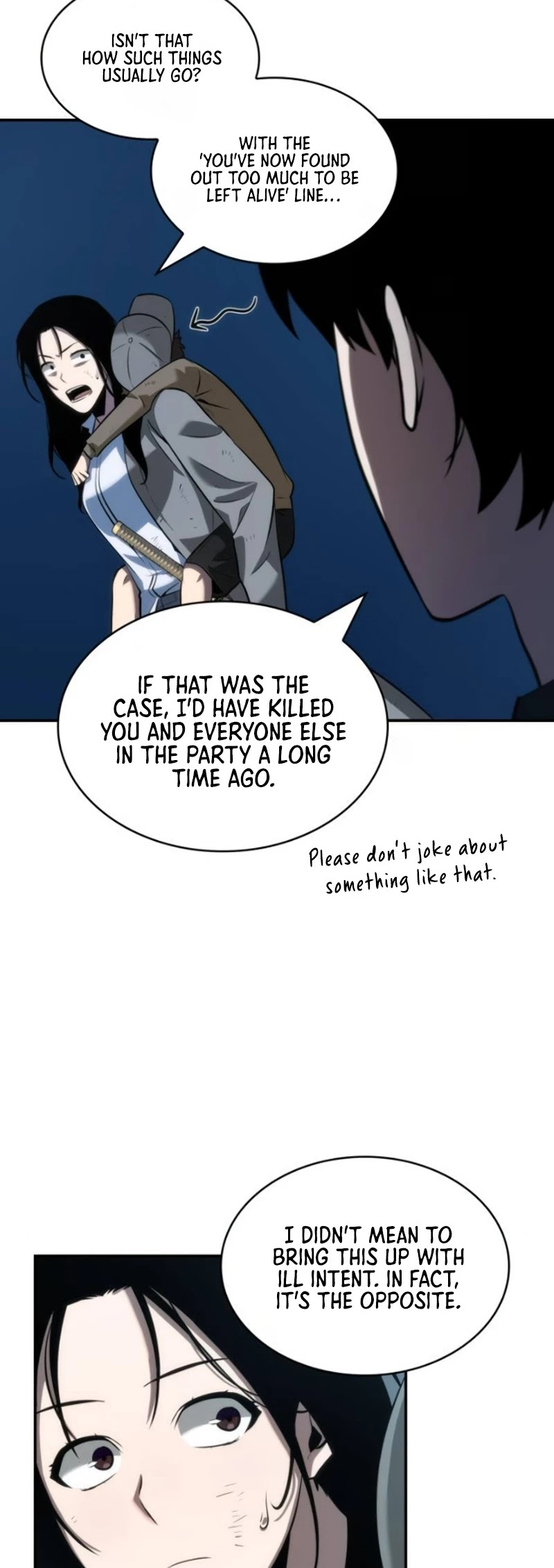 Omniscient Reader's Viewpoint Chapter 44 page 21 - Chapter 44: Future War - Part-1