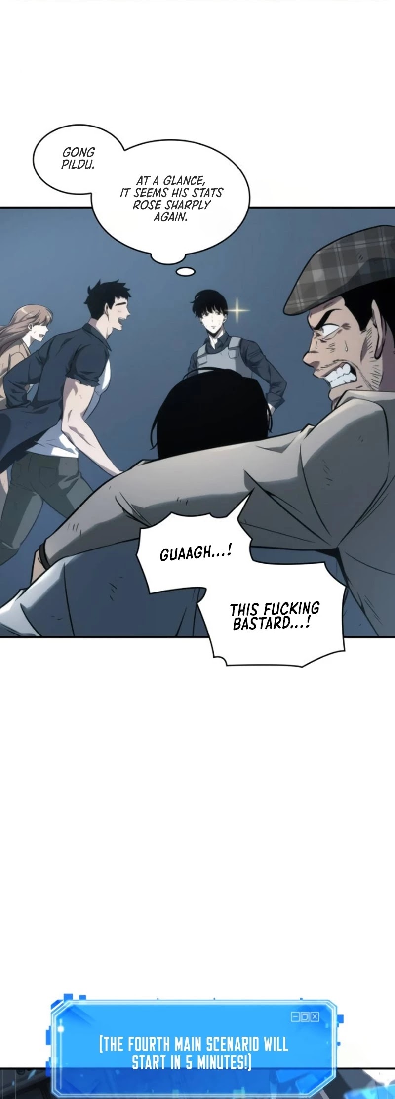 Omniscient Reader's Viewpoint Chapter 44 page 27 - Chapter 44: Future War - Part-1