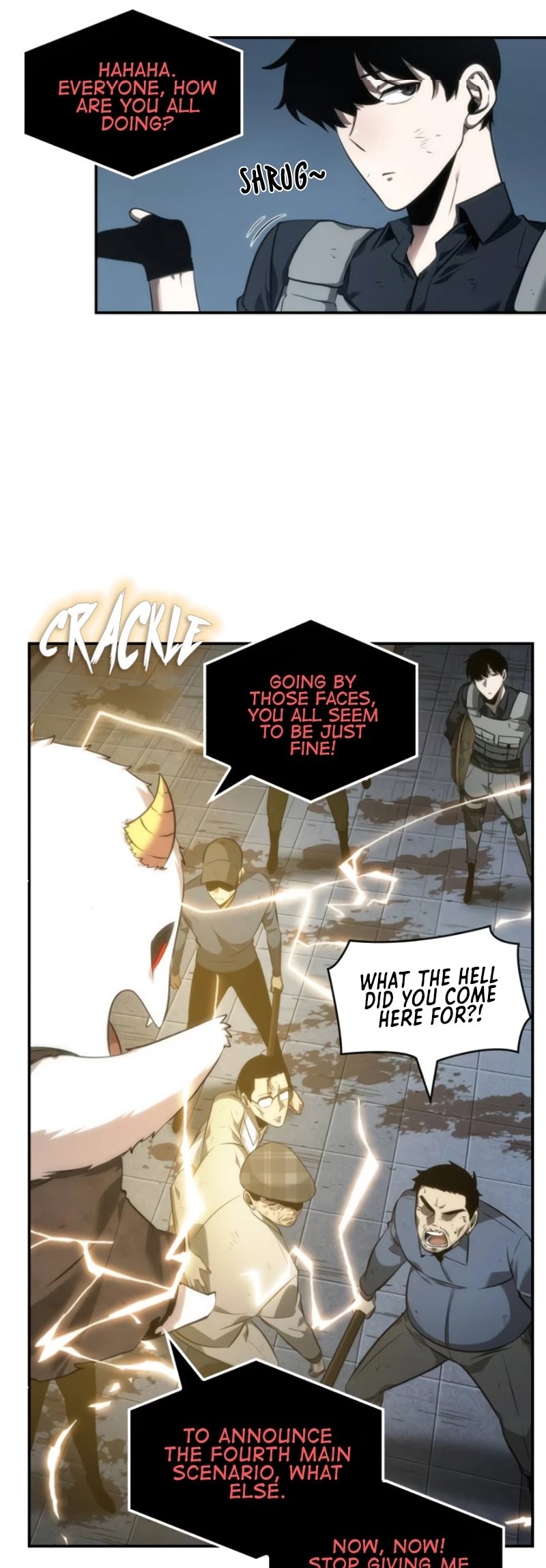 Omniscient Reader's Viewpoint Chapter 44 page 29 - Chapter 44: Future War - Part-1