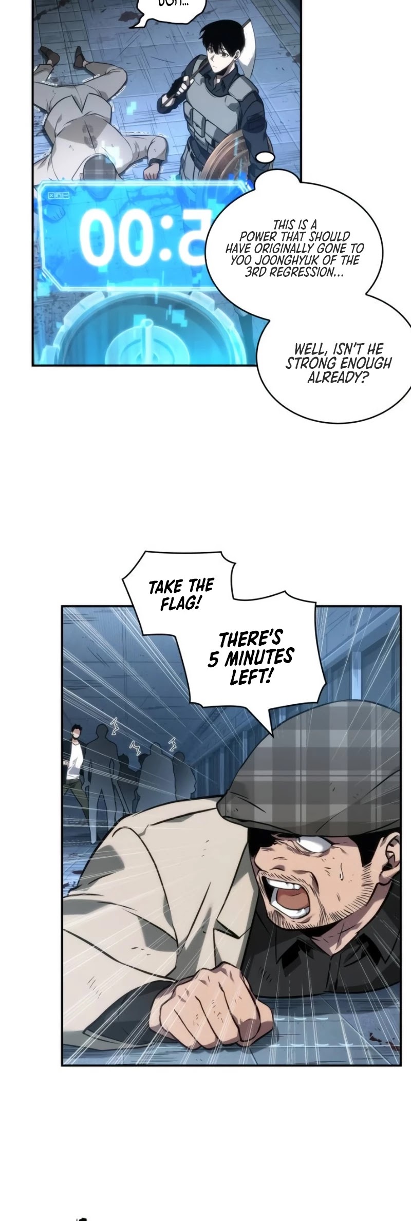Omniscient Reader's Viewpoint Chapter 44 page 40 - Chapter 44: Future War - Part-1