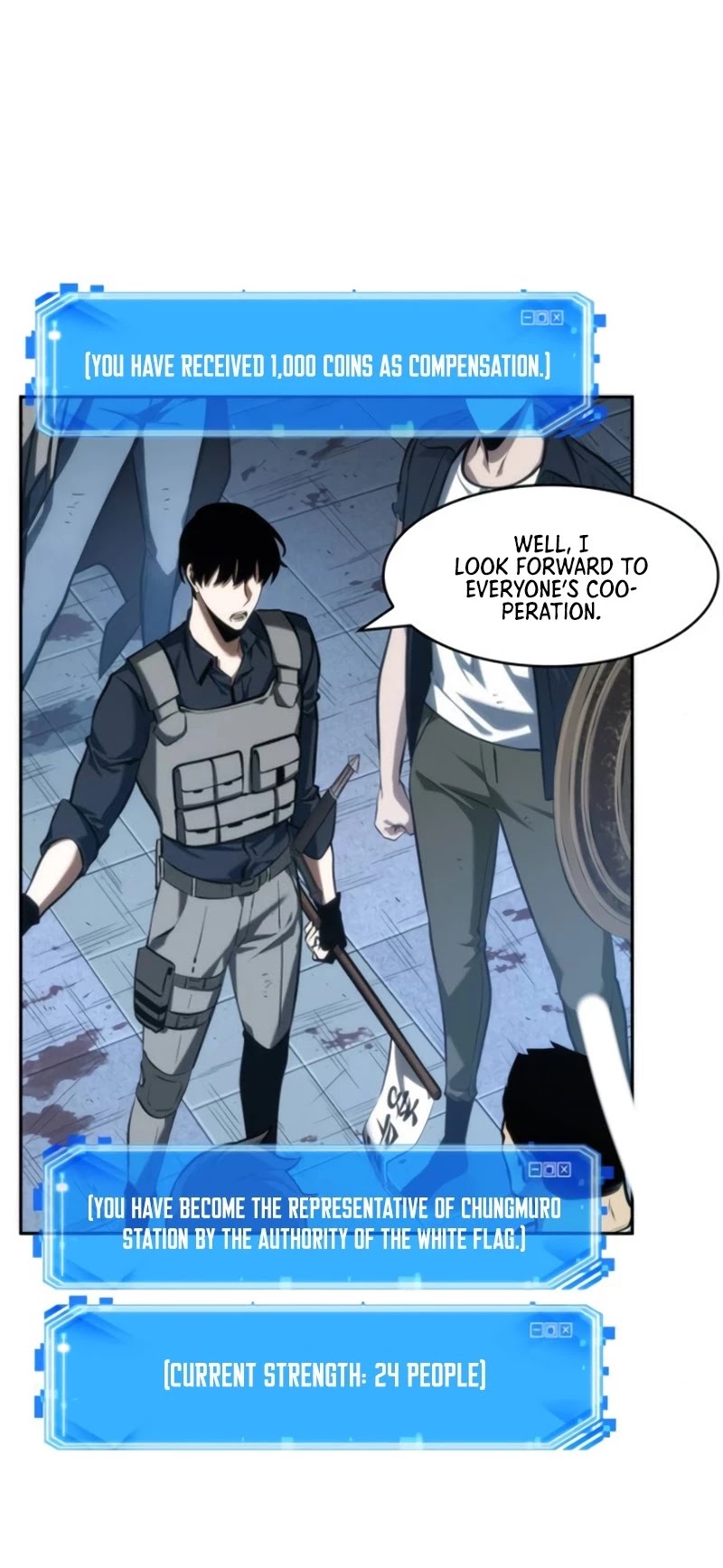 Omniscient Reader's Viewpoint Chapter 44 page 62 - Chapter 44: Future War - Part-1