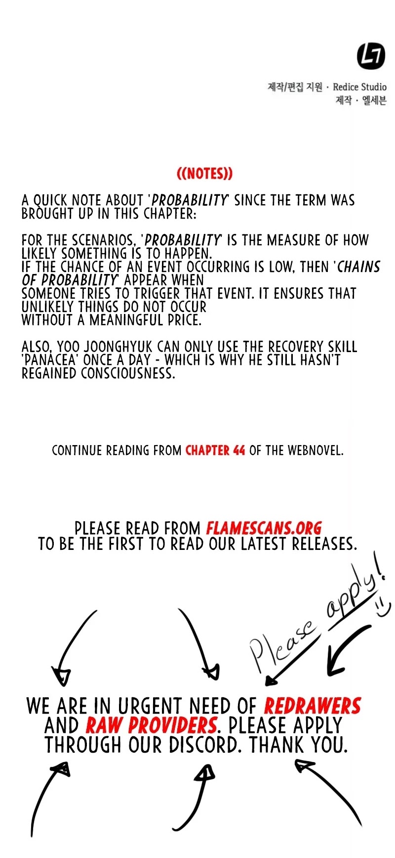 Omniscient Reader's Viewpoint Chapter 44 page 67 - Chapter 44: Future War - Part-1