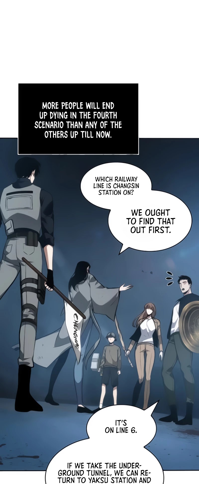 Omniscient Reader's Viewpoint Chapter 45 page 11 - Chapter 45: Future War - Part-2