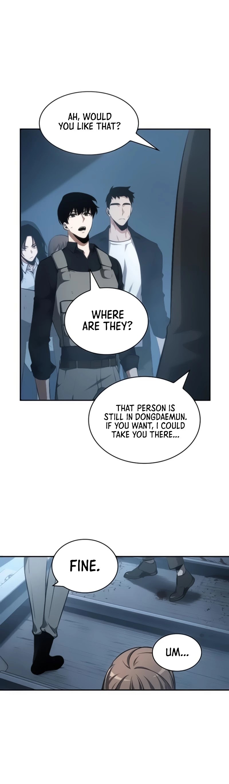 Omniscient Reader's Viewpoint Chapter 45 page 36 - Chapter 45: Future War - Part-2