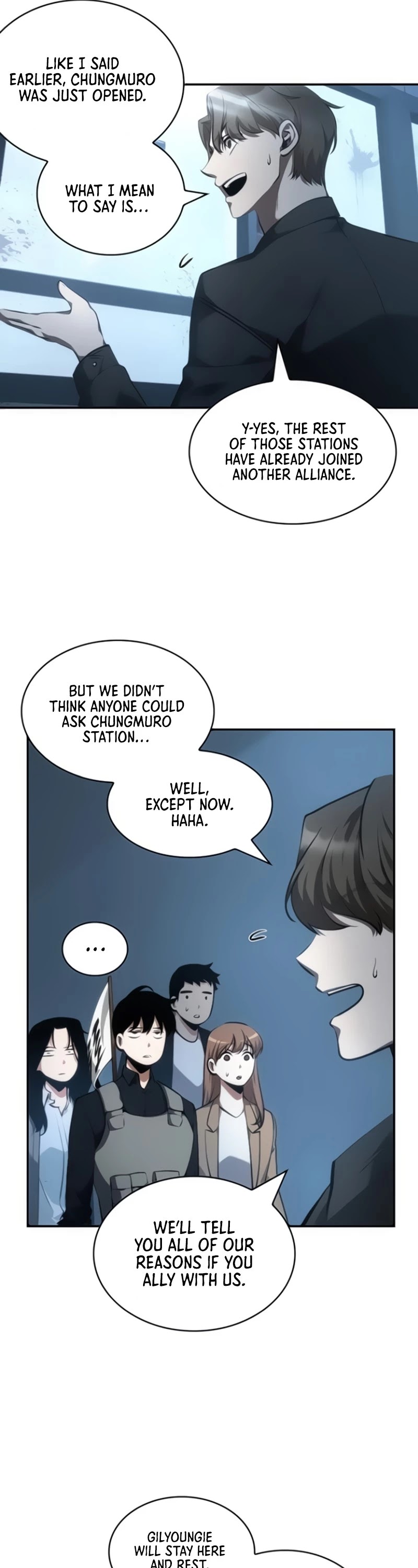 Omniscient Reader's Viewpoint Chapter 45 page 38 - Chapter 45: Future War - Part-2