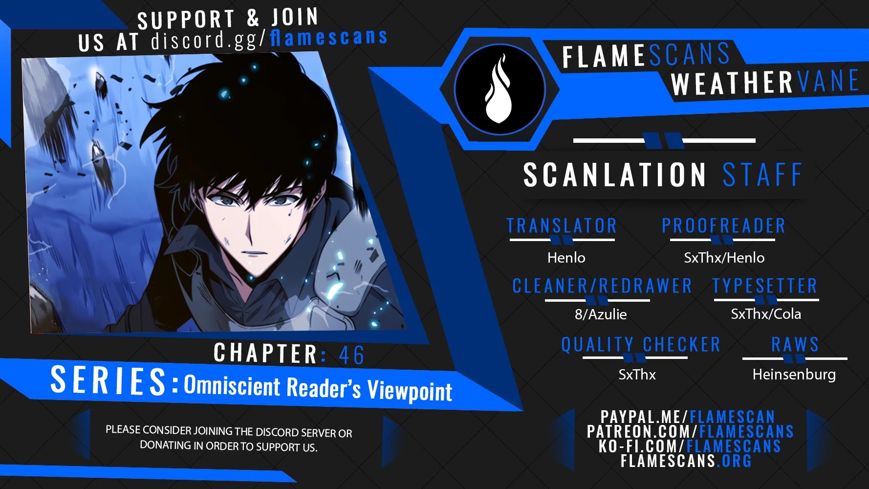 Omniscient Reader's Viewpoint Chapter 46 page 1 - Chapter 46: Future War - Part-3