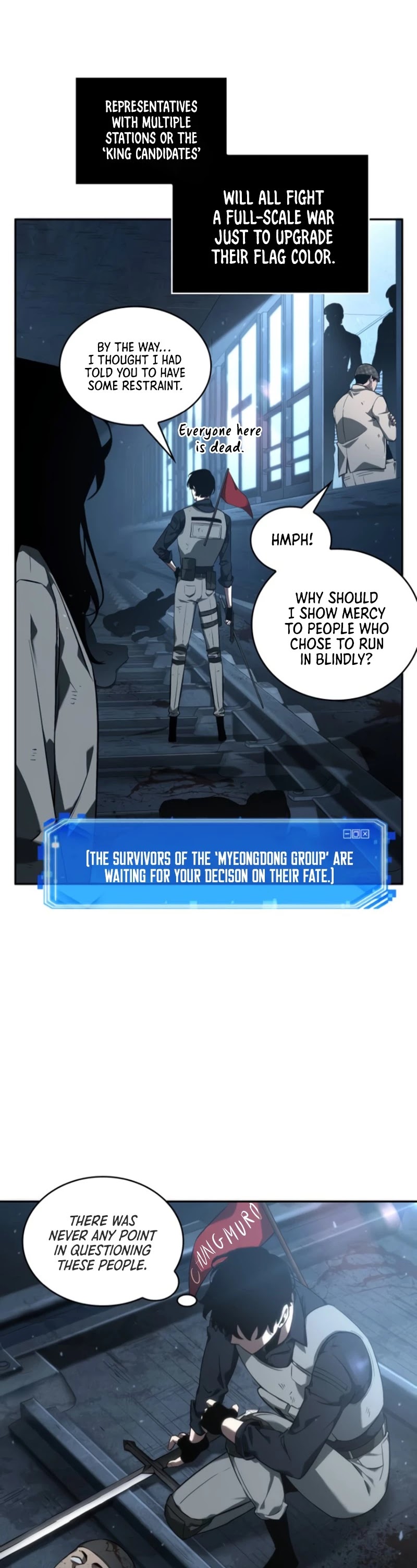 Omniscient Reader's Viewpoint Chapter 46 page 18 - Chapter 46: Future War - Part-3