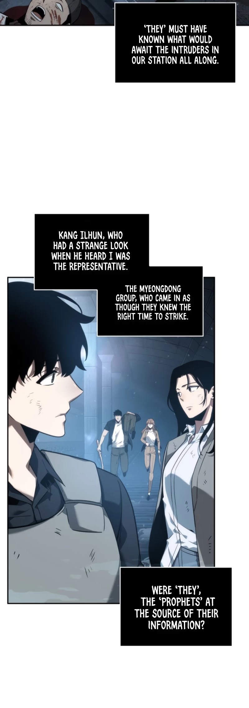 Omniscient Reader's Viewpoint Chapter 46 page 19 - Chapter 46: Future War - Part-3