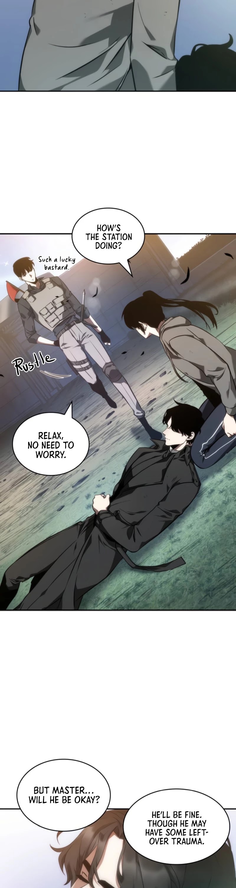 Omniscient Reader's Viewpoint Chapter 46 page 28 - Chapter 46: Future War - Part-3