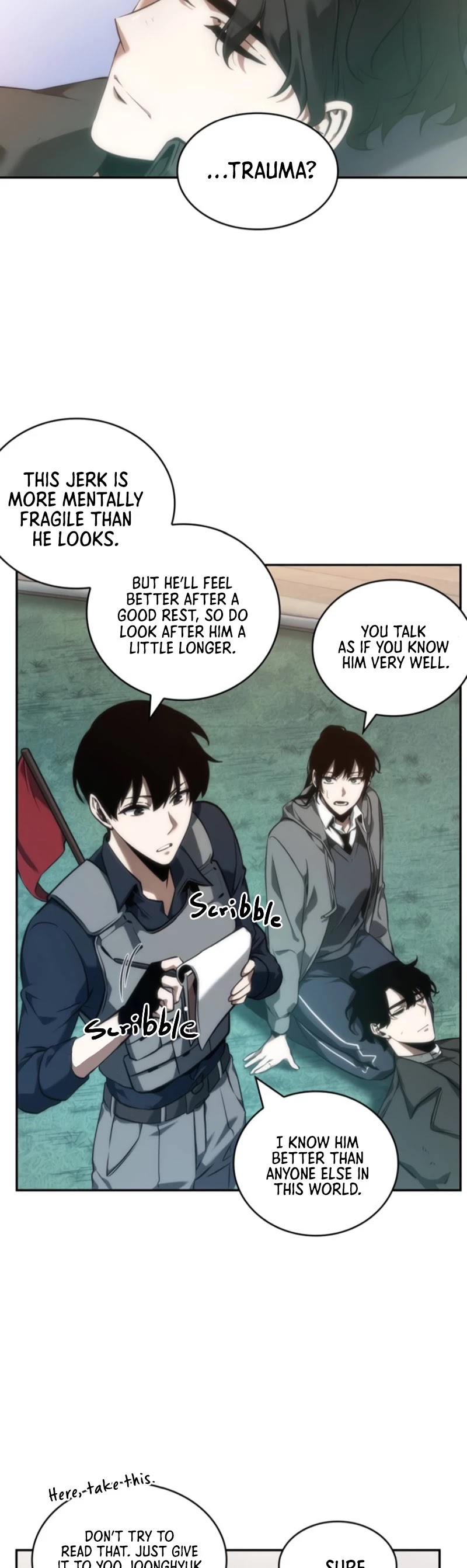 Omniscient Reader's Viewpoint Chapter 46 page 29 - Chapter 46: Future War - Part-3