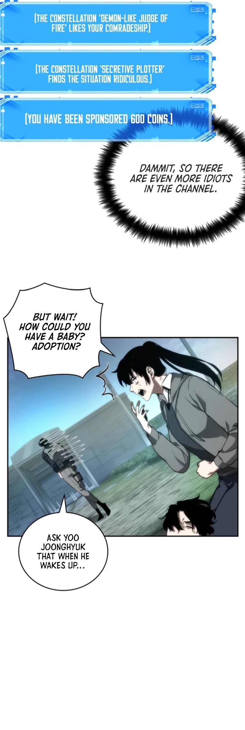 Omniscient Reader's Viewpoint Chapter 46 page 36 - Chapter 46: Future War - Part-3