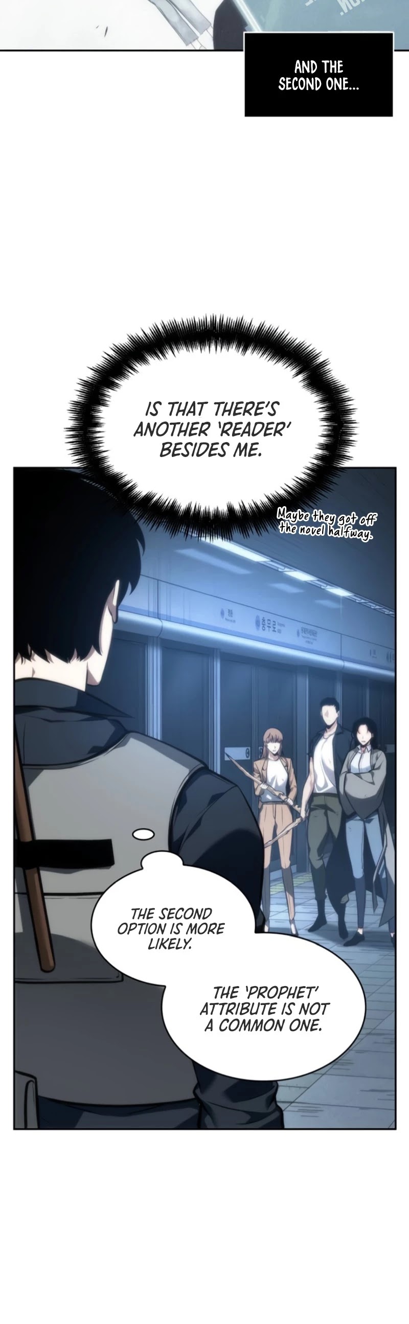 Omniscient Reader's Viewpoint Chapter 46 page 38 - Chapter 46: Future War - Part-3