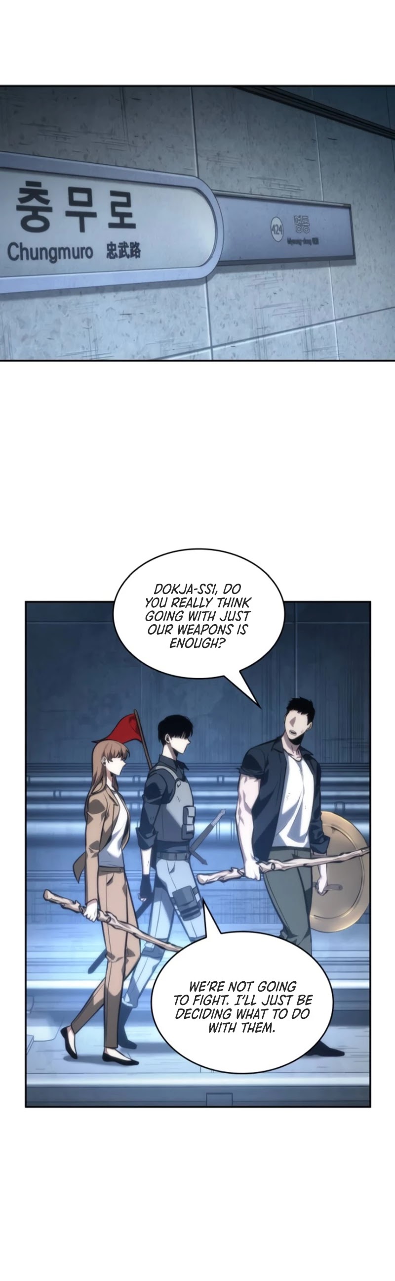 Omniscient Reader's Viewpoint Chapter 46 page 39 - Chapter 46: Future War - Part-3