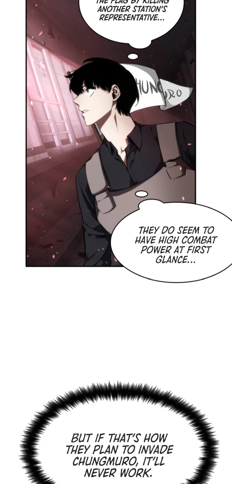 Omniscient Reader's Viewpoint Chapter 46 page 5 - Chapter 46: Future War - Part-3