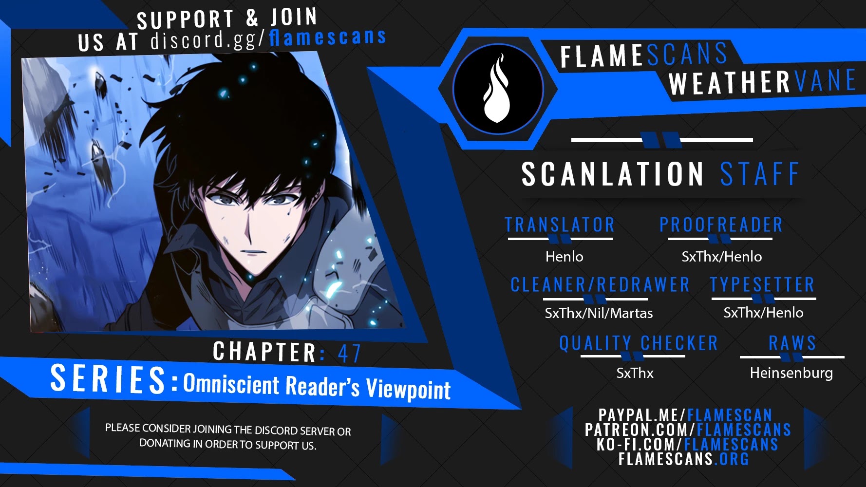 Omniscient Reader's Viewpoint Chapter 47 page 1 - Chapter 47: Future War - Part-4