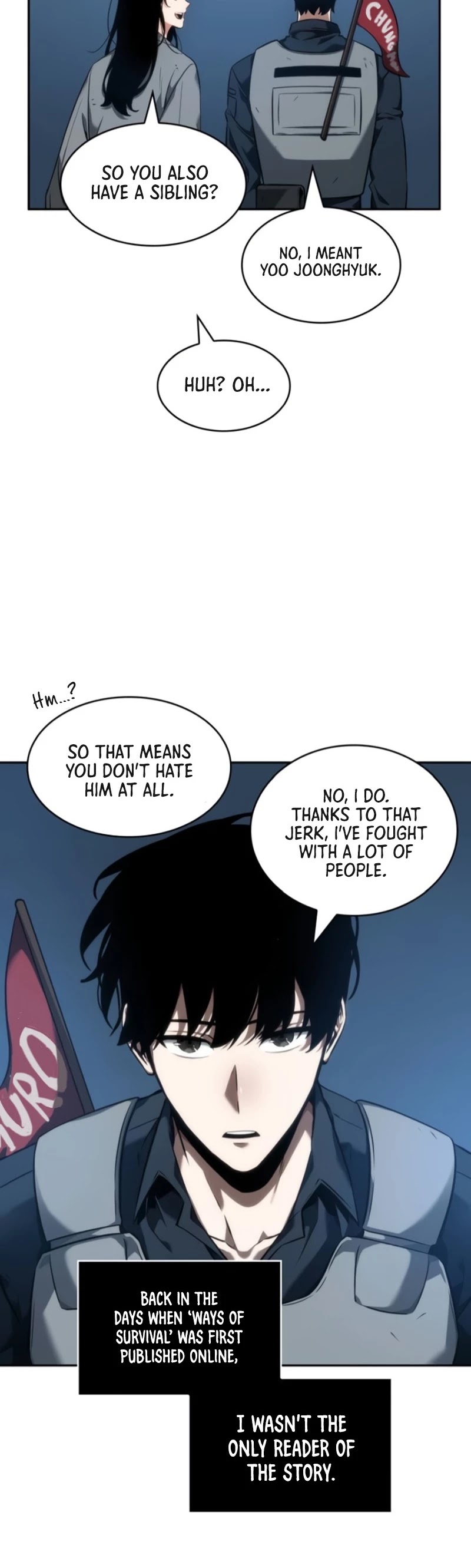 Omniscient Reader's Viewpoint Chapter 47 page 21 - Chapter 47: Future War - Part-4