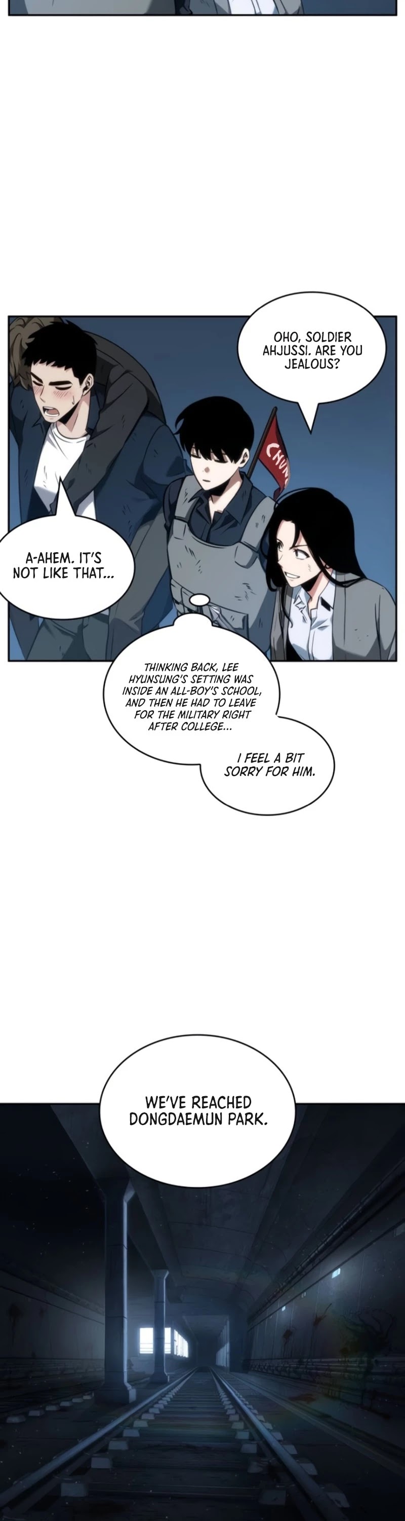 Omniscient Reader's Viewpoint Chapter 47 page 23 - Chapter 47: Future War - Part-4