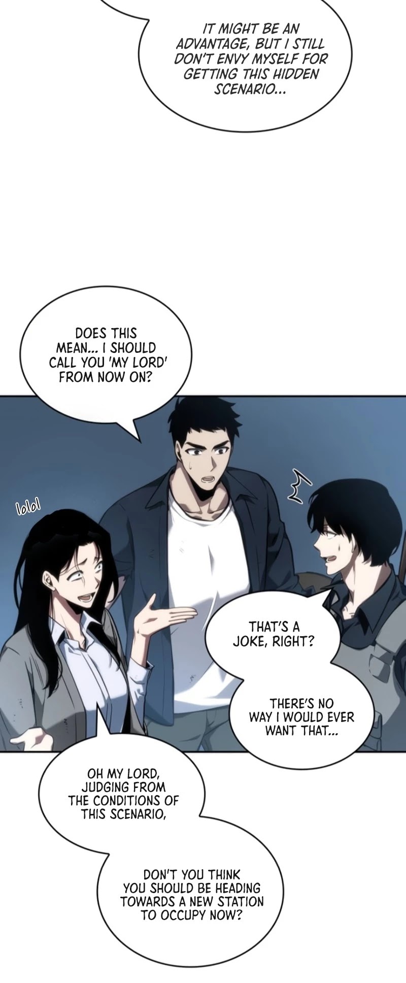 Omniscient Reader's Viewpoint Chapter 47 page 3 - Chapter 47: Future War - Part-4