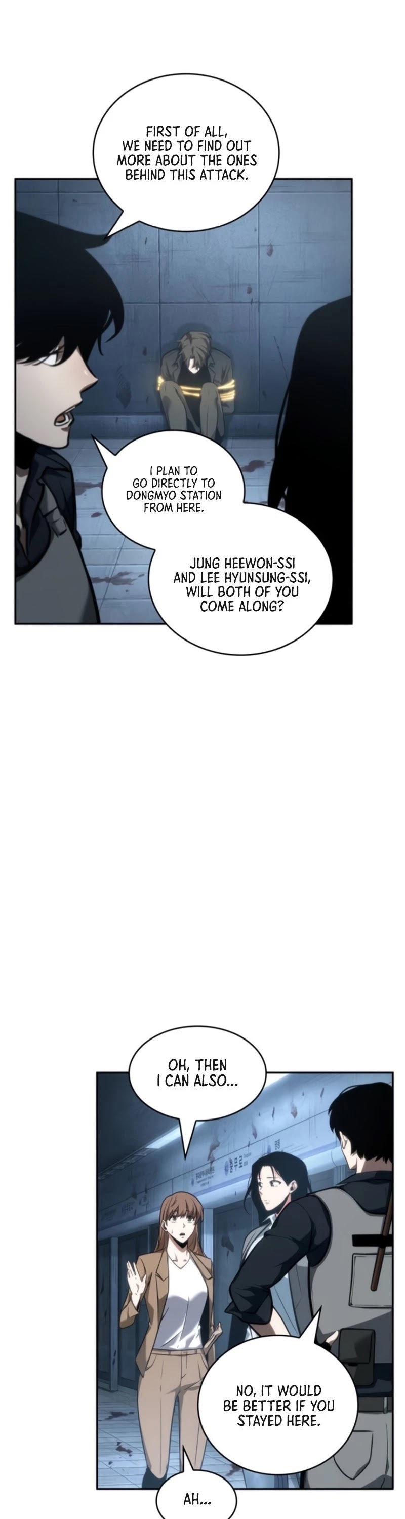 Omniscient Reader's Viewpoint Chapter 47 page 5 - Chapter 47: Future War - Part-4
