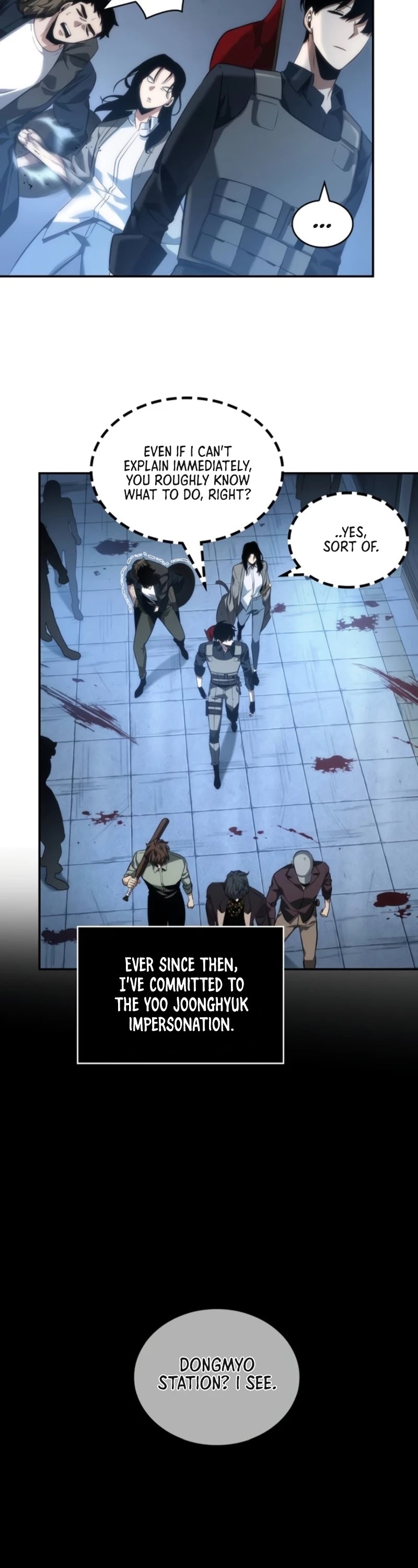 Omniscient Reader's Viewpoint Chapter 47 page 50 - Chapter 47: Future War - Part-4